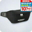 バ-バリ- ボディバッグ メンズ ブランド BURBERRY 8049095 ブラック