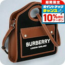 \10%割引クーポン&さらに+3倍★7/1限定/ バ-バリ- ハンドバッグ レディース BURBERRY 8055746 ブラック ブラウン 軽量 小さめ 手提げ ブランド 高級 おしゃれ プレゼント 女性 実用的 かわいい