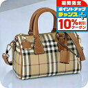 \10%割引クーポン&さらに+3倍★7/1限定/ バ-バリ- ハンドバッグ レディース BURBERRY チェック 8071357 ベージュ 軽量 小さめ 手提げ ブランド 高級 おしゃれ プレゼント 女性 実用的 かわいい