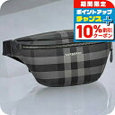 バ-バリ- ボディバッグ メンズ レディース ブランド BURBERRY 8073267 ブラック
