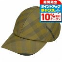 \10%割引クーポン★7日10時迄/ バ−バリ− キャップ メンズ レディース ブランド BURBERRY 8082671 L ブラウン