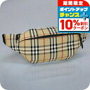 バ-バリ- ボディバッグ メンズ ブランド BURBERRY 8084114 ベージュ