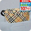 バ-バリ- ボディバッグ メンズ ブランド BURBERRY 8091780 ベージュ