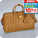 \10%割引クーポン&さらに+12倍★7/20限定/ エム シー エム ボストンバッグ メンズ ブランド MCM MMVAAVY03 ブラウン
