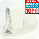 \10%割引クーポン★7日10時迄/【中古】 バレンシアガ 斜め掛け ショルダーバッグ レディース BALENCIAGA ショルダーバッグ レザー 618156...
