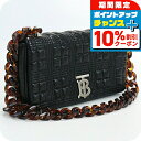\10%割引クーポン★7日10時迄/【中古】 ショルダーバッグ バーバリー ショルダー レディース BURBERRY スモール ローラバッグ レザー ブラック ...
