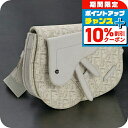\10%割引クーポン★2日10時迄/【中古】 クリスチャンディオール 斜め掛け ショルダーバッグ レディース Christian Dior サドル メッセンジャーバッグ ホワイト バッグ 斜めがけ ブランド 高級 おしゃれ プレゼント 女性 実用的 かわいい