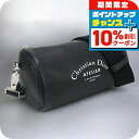 \10%割引クーポン★7日10時迄/【中古】 ディオール ショルダーバッグ ユニセックス ブランド アトリエ ローラー レザー ブラック バッグ