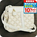 \10%割引クーポン★7日10時迄/【中古】 セリーヌ 斜め掛け ショルダーバッグ レディース ブランド CELINE トリオンフキャンバス ショルダーバッグ ...