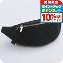 【中古】 セリーヌ ボディバッグ メンズ ブランド トリオンフ ジャガード ベルトバッグ ブラック バッグ