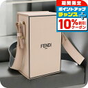 \10%割引クーポン★7日10時迄/【中古】 フェンディ 斜め掛け ショルダーバッグ レディース FENDI ボックスショルダーバッグ レザー 8BT339 A...