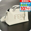 \10%OFFクーポン★22日10時まで/【中古】 フェンディ ハンドバッグ レディース FENDI バイ ザ ウェイ ミディアム レザー 8BL146 AC9L ホワイト バッグ 軽量 小さめ 手提げ ブランド 高級 おしゃれ プレゼント 女性 実用的 かわいい