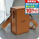 \10%割引クーポン★7日10時迄/【中古】 フェンディ ショルダー レディース FENDI ミニ ショルダーバッグ レザー 7VA519 ブラウン バッグ 斜...