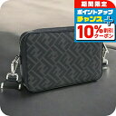 \10%割引クーポン★7日10時迄/【中古】 フェンディ ショルダー メンズ ブランド FENDI フェンディ ダイアゴナル カメラケース レザー 7M0286...