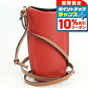 \10%割引クーポン★7日10時迄/【中古】 ロエベ 斜め掛け ショルダーバッグ レディース LOEWE ゲートポケット レザー C650Z42 レッド 斜めが...