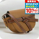 \10%割引クーポン★7日10時迄/【中古】 ロエベ ショルダー レディース ブランド LOEWE ゲートデュアル バッグ ミニ LO83626 ブラウン バッ...