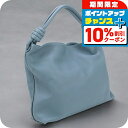 \10%割引クーポン★7日10時迄/【中古】 ロエベ セミショルダー レディース ブランド LOEWE フラメンコ ホーボー スモール ブルー バッグ