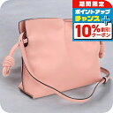 \10%割引クーポン★7日10時迄/【中古】 ロエベ 斜め掛け ショルダーバッグ レディース ブランド LOEWE フラメンコクラッチ ミニ ピンク バッグ