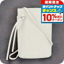 \10%割引クーポン★7日10時迄/【中古】 ロエベ ショルダーバッグ レディース ブランド LOEWE ダイス ポケット LO89147 ホワイト バッグ 斜...
