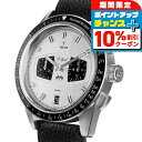 \10%割引クーポン★7日10時迄/ イエマ ラリーグラフ メカクォーツ II パンダ クオーツ 腕時計 メンズ クロノグラフ YEMA YMHF1584-BA...