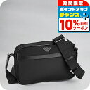 \10%割引クーポン&さらに+12倍★7/20限定/ エンポリオ・アルマーニ ショルダーバッグ メンズ ブランド EMPORIO ARMANI EM001803-AF13454 ブラック