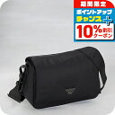 \10%割引クーポン&さらに+12倍★7/20限定/ エンポリオ・アルマーニ ショルダーバッグ メンズ ブランド EMPORIO ARMANI EM001806-AF13454 ブラック