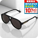 \10%割引クーポン★7日10時迄/ グッチ サングラス メンズ ブラ...(4)