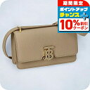 \10%割引クーポン★7日10時迄/ バ−バリ− ショルダーバッグ レディース BURBERRY 8063127 ベージュ 斜めがけ ブ...