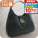 \10%割引クーポン&さらに+3倍★5/5限定/ グッチ ショルダーバッグ セミショルダー レディース GUCCI レザー イタリア 755344 ブラック バ...