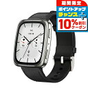 \8/1限定★全品10%OFFクーポン+さらに3倍/ アマズフィット プレミアムバージョン 充電式クォーツ スマートウォッチ ブランド メンズ レディース Bluetooth 替えベルト 健康 Amazfit SP170075-C01 デジタル シルバー ブラック 黒