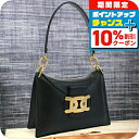 \10%割引クーポン★7日10時迄/ トッズ ショルダーバッグ セミショルダー レディース TOD'S レザー イタリア XBWAOYW0200 ブラック バッ...