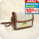 \10%割引クーポン★7日10時迄/【中古】 セリーヌ ショルダー レディース ブランド CELINE トリオンフキャンバス ティーン トリオンフバッグ 188...