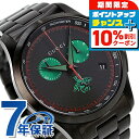 \10%割引クーポン&さらに+3倍★5/5限定/ グッチ 時計 メンズ GUCCI 腕時計 Gタイムレス 46mm YA126270 オールブラック 高級 ブランド おしゃれ 防水 プレゼント 男性 実用的(2)