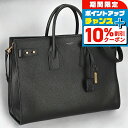 \10%割引クーポン&さらに+12倍★7/20限定/ イヴ・サンローラン トートバッグ メンズ ブランド Yves Saint Laurent 631526-DTI0W ブラック