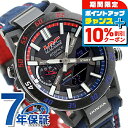 \10%割引クーポン&さらに+12倍★7/20限定/ エディフィス EDIFICE ソーラー ECB-2000HR-1A ホンダレーシング コラボレーションモデル Bluetooth メンズ 腕時計 ブランド カシオ casio アナデジ ブラック ブルー 黒 おしゃれ 防水 文字盤 大きい プレゼント 男性 実用的