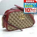 \10%割引クーポン&さらに+12倍★7/20限定/【中古】 グッチ ショルダーバッグ レディース ブランド GGマーモント スモール カメラバッグ レザー 447632 ベージュ バッグ 斜めがけ 高級 おしゃれ プレゼント 女性 実用的 かわいい