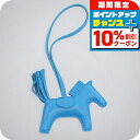 \10%割引クーポン&さらに+3倍★7/18限定/【中古】 エルメス バッグチャーム ユニセックス ブランド HERMES ロデオPM ブルー 小物