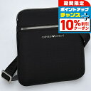 \10%割引クーポン&さらに+12倍★7/20限定/ エンポリオ・アルマーニ ショルダーバッグ メンズ ブランド EMPORIO ARMANI Y4M425YQ76E 81073 ブラック