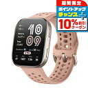 \8/1限定★全品10%OFFクーポン+さらに3倍/ アマズフィット Bip6 充電式クォーツ スマートウォッチ ブランド メンズ レディース Bluetooth 健康 Amazfit SP170074-C236 デジタル ブラック ブラッシュ 黒
