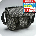 \8/1限定★全品10%OFFクーポン+さらに3倍/【中古】 ディオール ショルダーバッグ メンズ ブランド Dior ディオール オブリーク エクスプローラー...