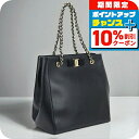 \10%割引クーポン&さらに+12倍★7/20限定/【中古】 フェラガモ ショルダーバッグ レディース ブランド FERRAGAMO チェーン 21 F019 ブラック バッグ 斜めがけ 高級 おしゃれ プレゼント 女性 実用的 かわいい