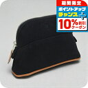 \8/1限定★全品10%OFFクーポン+さらに3倍/【中古】 エルメス ポーチ レディース ブランド HERMES ボリードポーチ ミニミニ HE94944 ブ...
