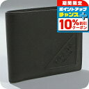 \10%OFFクーポン★22日10時まで/【中古】 プラダ 二折財布 メンズ ブランド PRADA PR93327 ブラック 財布