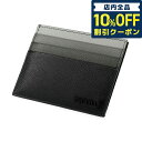 ＼4/18限定★6,550円割引クーポン！全品10%OFFに+3倍／ PRADA プラダ カードケース メンズ レディース カード入れ ブランド パスケース PRADA専用BOX付 ギフト サフィアーノレザー 2MC223 ZLP F0002 PRADA NERO 誕生日プレゼント ギフト 男性