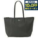 ＼4/18限定★1,390円割引クーポン！全品10 OFFに 3倍／【あす楽対応】 ラコステ LACOSTE NF1888 000 L.12.12 プチピケ ラージ トートバッグ ショルダーバッグ ブラック レディース メンズ ユニセックス ワニロゴ ブランド 記念品 プレゼント ギフト