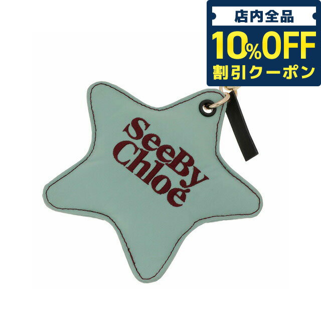 2110ޤǡ440OFFݥ10%OFF Х SEE BY CHLOE CHS22WK730C41 39P 祤饤 ѥǥå  Хå㡼 ֥ ߥ륭ߥ ǥ JOY RIDER PADDED STAR KEYRING ǰ ץ쥼 ե