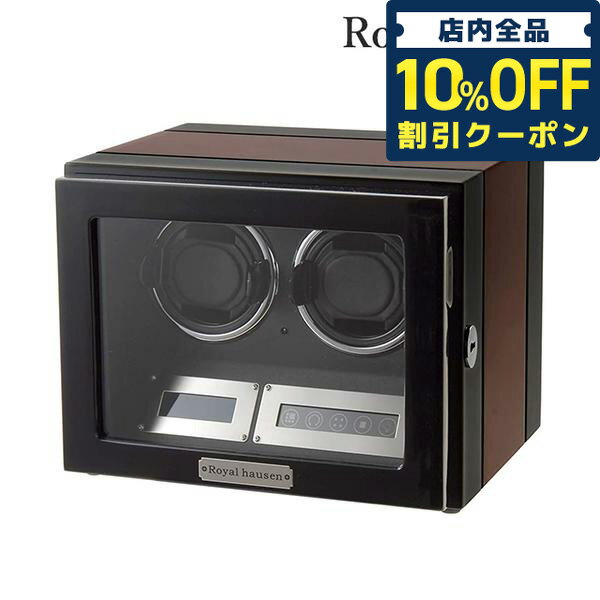 ＼21日10時まで★4,400円OFFクーポン！全品10%OFF／ ロイヤルハウゼン マブチ製モーター GC03-D21EB ワインダー 2本巻き上げ 腕時計 Royal hausen プレゼント ギフト