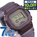 ＼4/20限定★2,160円割引クーポン！全品10%OFFに+3倍／ gショック ジーショック G-SHOCK GM-S5600MF-6 デジタル GM-S5600シリーズ パープルスケルトン CASIO カシオ 腕時計 ブランド メンズ プレゼント ギフト