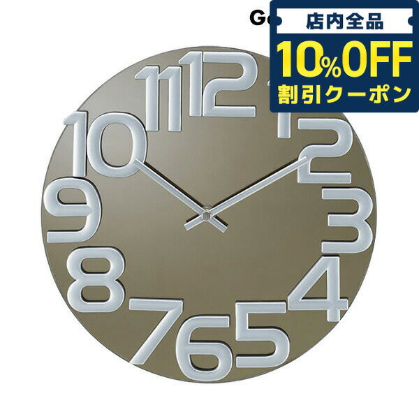 ＼21日10時まで★770円OFFクーポン！全品10%OFF／ ジョージ ネルソン 掛時計 ブランド George Nelson GN412 ミラー クロック プレゼント ギフト