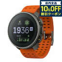 ＼激アツな6日間★11,970円割引クーポン！全品10%OFF／ スント バーティカル チタニウム ソーラー キャニオン 充電式クオーツ スマートウォッチ ブランド メンズ レディース チタン SUUNTO SS050861000 デジタル オレンジ プレゼント ギフト